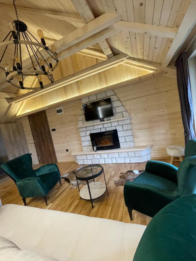 Chalet Montenegrina With Jacuzzi Kolašin Exterior foto
